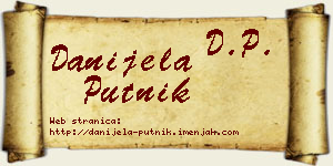 Danijela Putnik vizit kartica